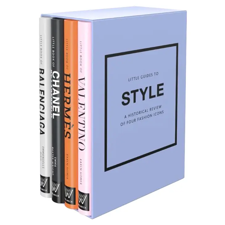 MODA - LITTLE GUIDES TO STYLE VOL. III, CB1079, NEW MAGS 