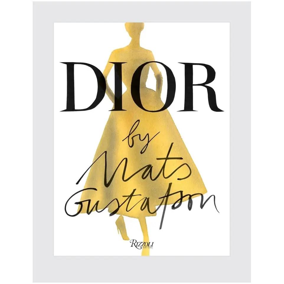 MODA - DIOR BY MATS GUSTAFSON, RI1027, NEW MAGS 
