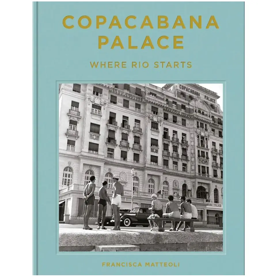FOTOGRAFÍA - COPACABANA PALACE: WHERE RIO STARTS, VP1000, NEW MAGS 