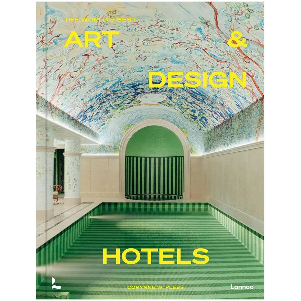 ARQUITECTURA - THE WORLD'S BEST ART AND DESIGN HOTELS, LA1185 ,NEW MAGS
