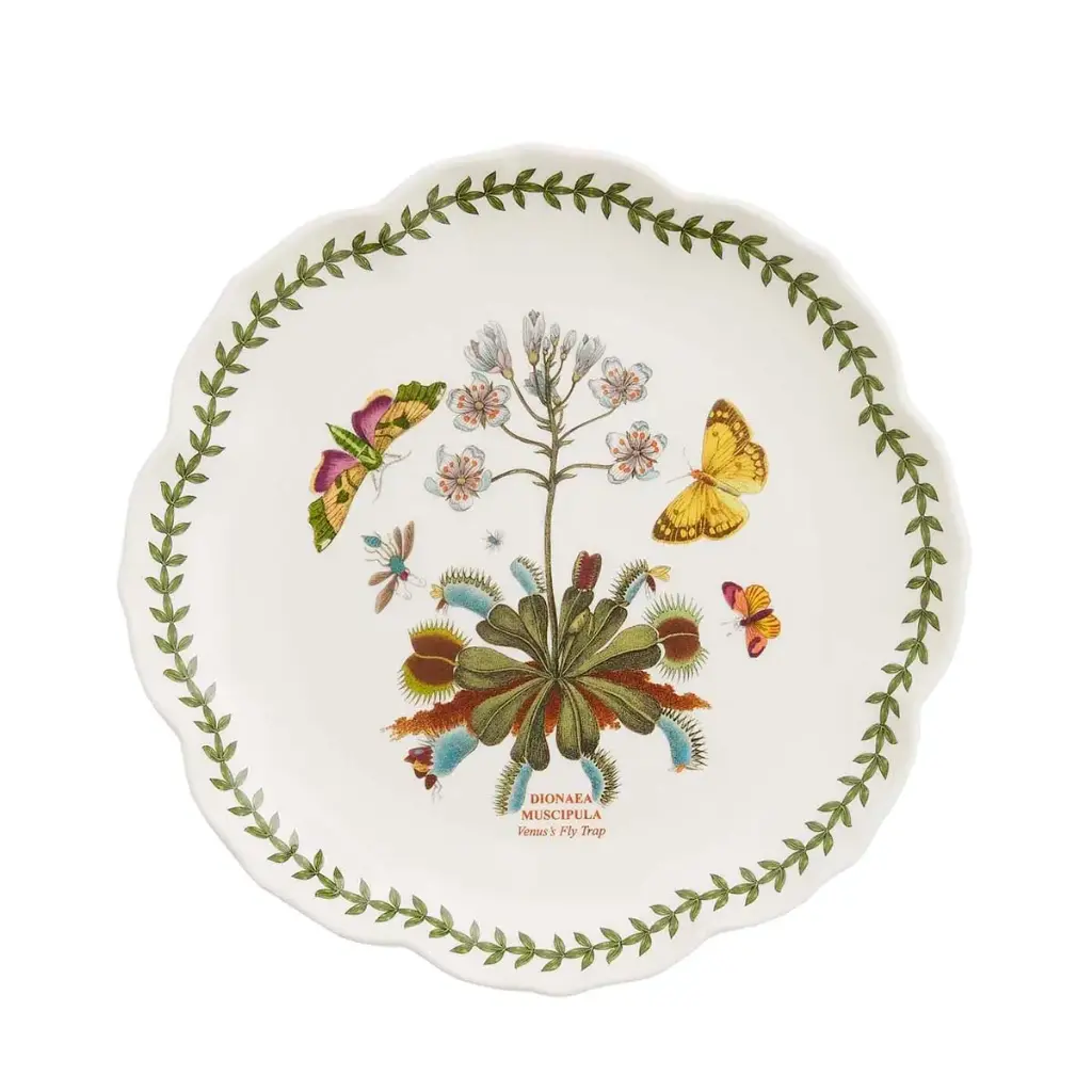 BOTANIC GARDEN - LOTUS PLATO POSTRE 22 CM , 832077, PORTMEIRION