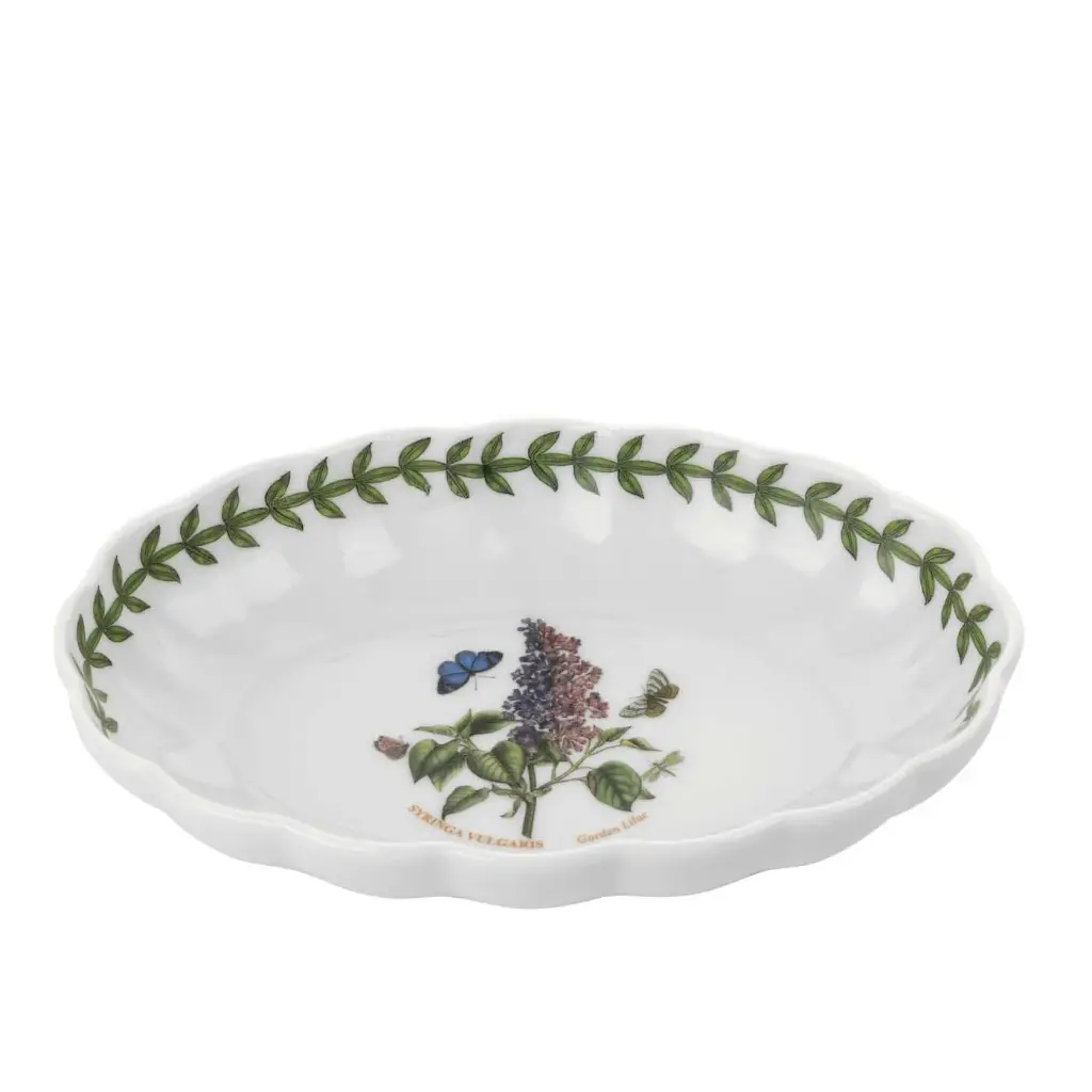 BOTANIC GARDEN - FUENTE ACANALADA 15 CM, 601055, PORTMEIRION 