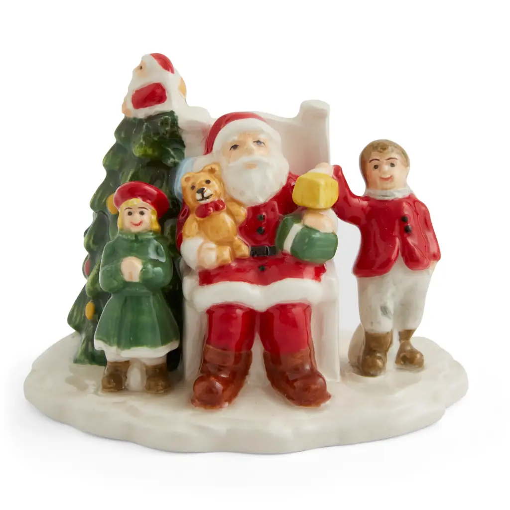 CHRISTMAS TREE - PAPA NOEL C/NIÑOS, 1780323, PORTMEIRION