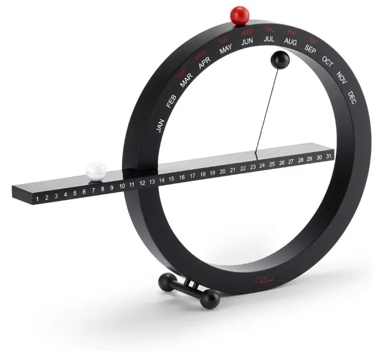 MAGNETIC CALENDARIO NEGRO, 127002,PHILIPPI