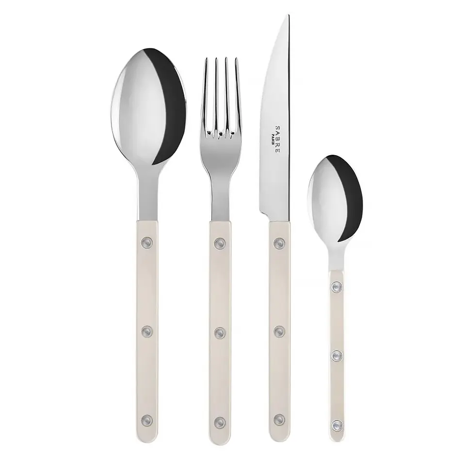 BISTROT PEARLY, CUBIERTOS SET X24 PZS PEARL, SABRE