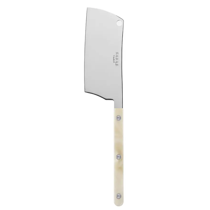 BISTROT FAUX, CUCHILLO QUESO DURO FAUX HORN, SABRE