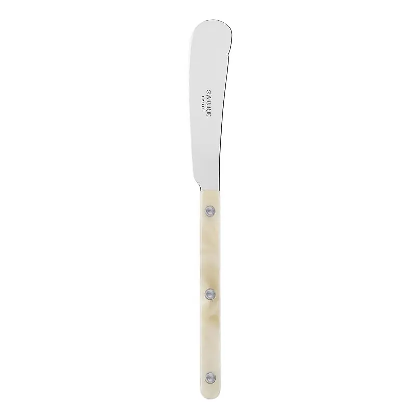 BISTROT FAUX, CUCHILLO MANTEQUILLA FAUX HORN, SABRE