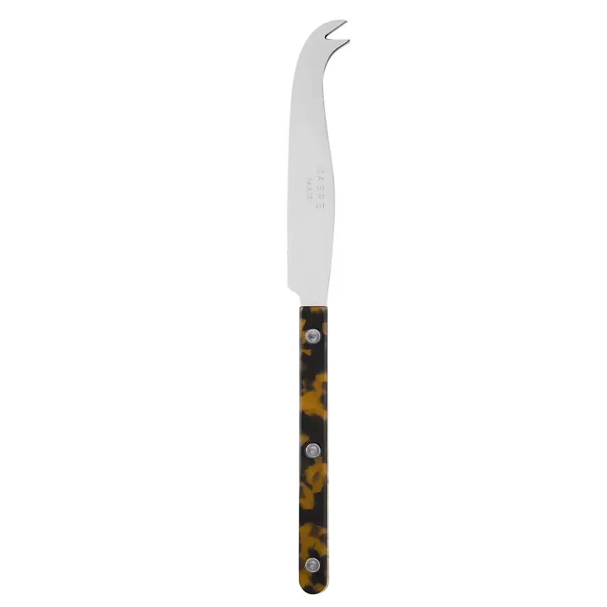 BISTROT FAUX TOR, CUCHILLO QUESO FAUX TORTOISE, SABRE