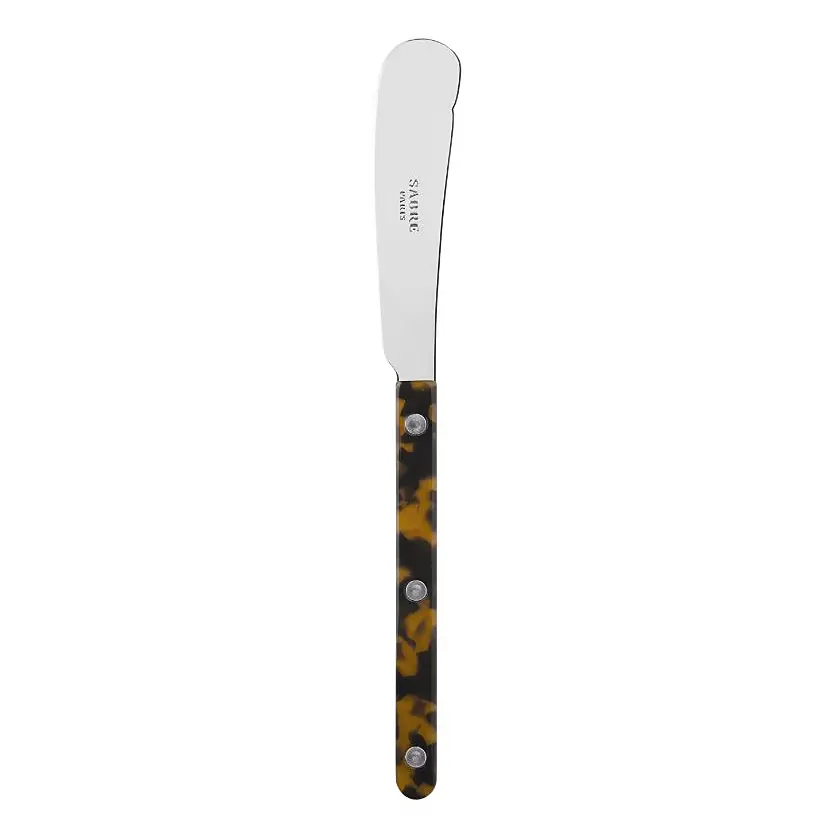 BISTROT FAUX TOR, CUCHILLO MANTEQUILLA FAUX TORTOISE, SABRE