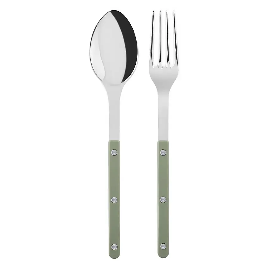 BISTROT SOLID,JGO DE SERVIRX2 PZS ASPARAGUS,SABRE