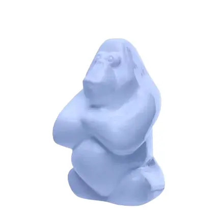 GABBA GABBA HEY AZUL ADORNO 12 CM,7091030,KOSTA BODA