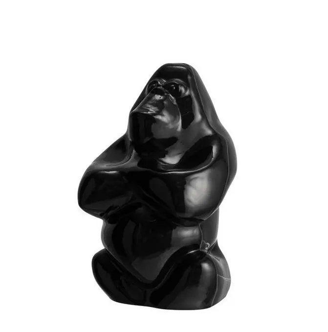 GABBA GABBA HEY NEGRO ADORNO 12 CM,7091033,KOSTA BODA