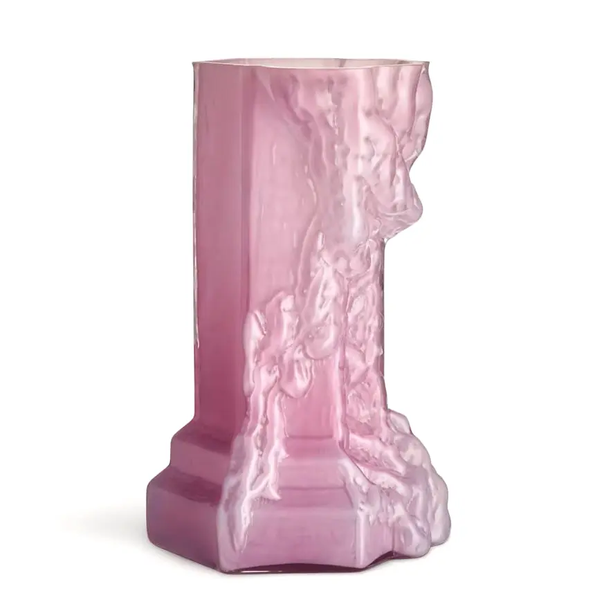 ROCKY BAROQUE JARRÓN ROSA FRÍO 35 CM,7042415 ,KOSTA BODA