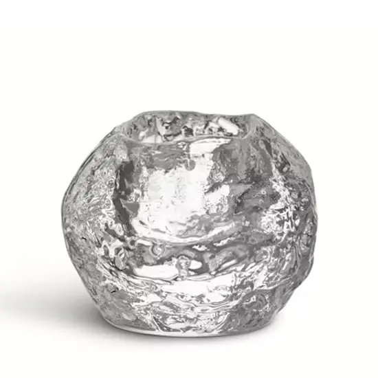 SNOWBALL CANDELERO 7 CM,7067350 ,KOSTA BODA
