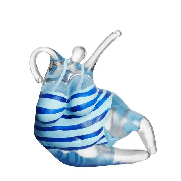 BADLYCKA HAPPINESS TURQUESA/AZUL ADORNO, 7460172 ,KOSTA BODA