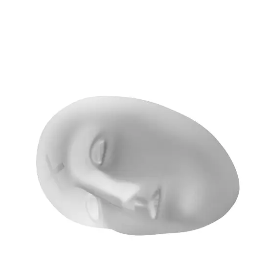 BRAINS FIGURA CABEZA BLANCO ,7520162 , KOSTA BODA
