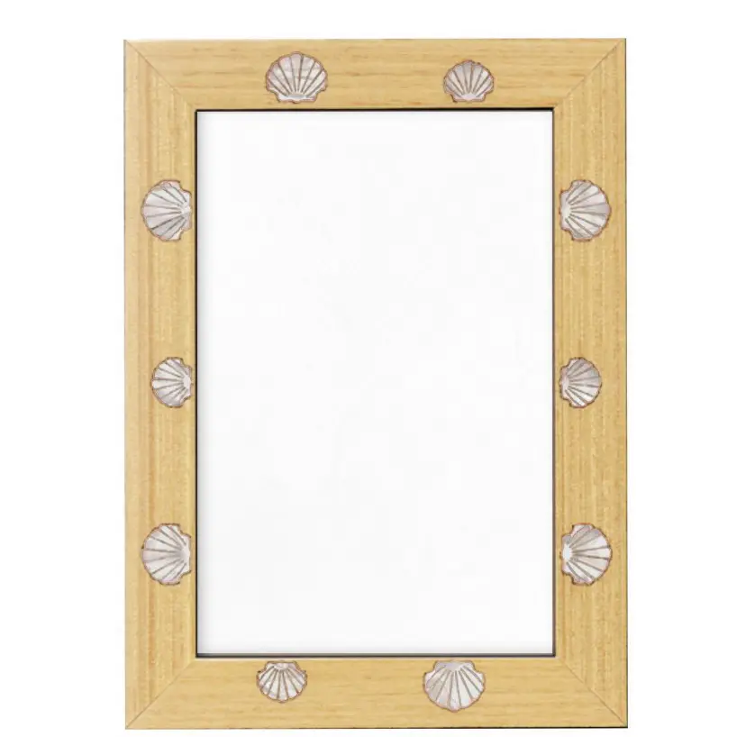 SHELLS GIALLO MARCO 13X18 CM, 8055510995331,NATALINI