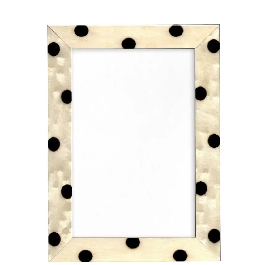 POIS BIANCO MARCO 13X18 CM, 8055510992774,NATALINI