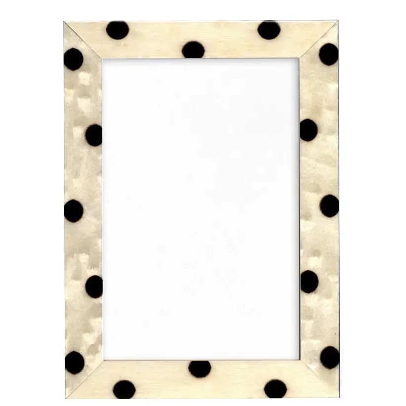 POIS BIANCO MARCO 20X25 CM, 8030000064322,NATALINI