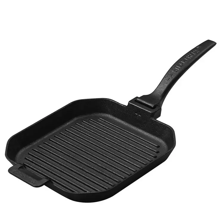 SARTÉN P/PARRILLA 26 CM, HIERRO FUNDIDO,10-5010 ,STEAK CHAMP