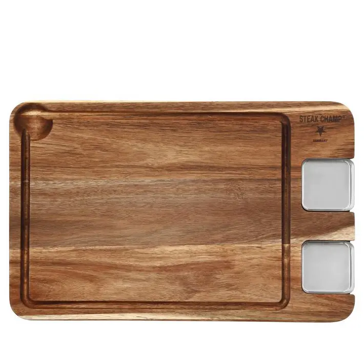 TABLA MADERA ACACIA 42 X 27,10-5020 ,STEAK CHAMP