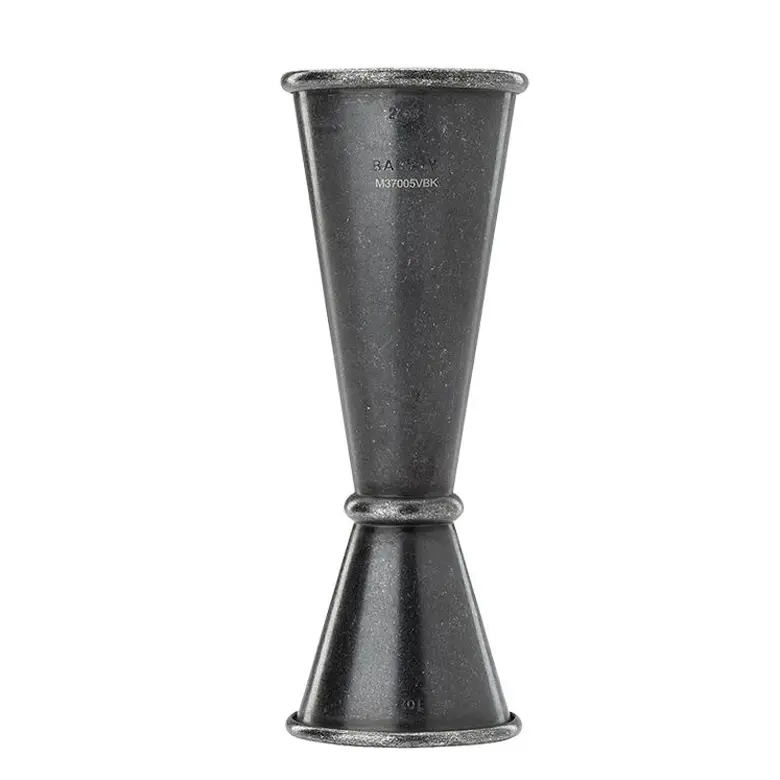 JAPANESE JIGGER 1 X 2 OZ. VINTAGE BLACK M37005VBK, BARFLY