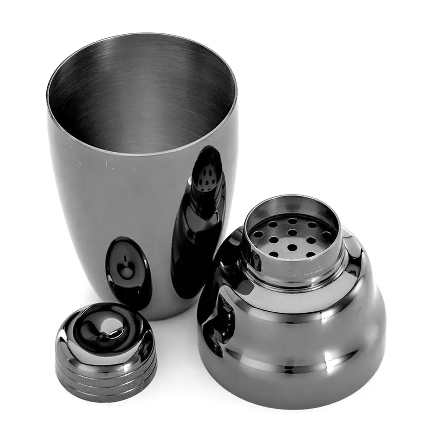 HEAVY DUTY COCTELERA 3 PZS BLACK M37038BK, BARFLY