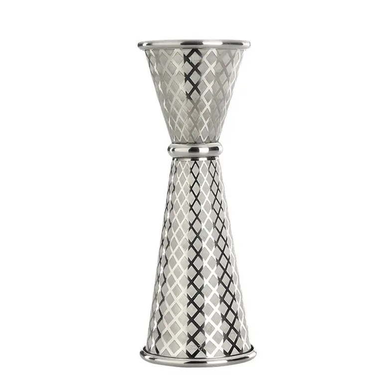 DIAMOND JIGGER 1*2 OZ. ACERO M37202, BARFLY 