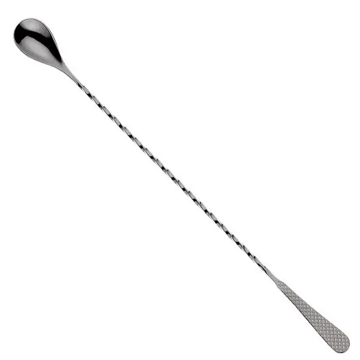 CUCHARA BAR BLACK M37204BK, BARFLY 