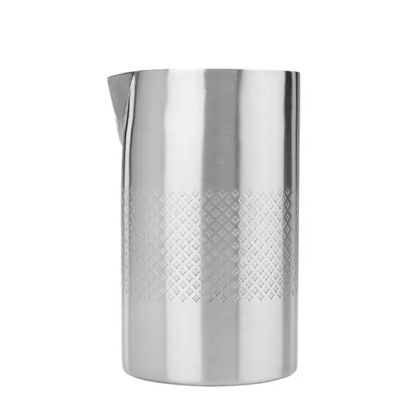 VASO MEZCLADOR 21OZ ACERO M37219, BARFLY 