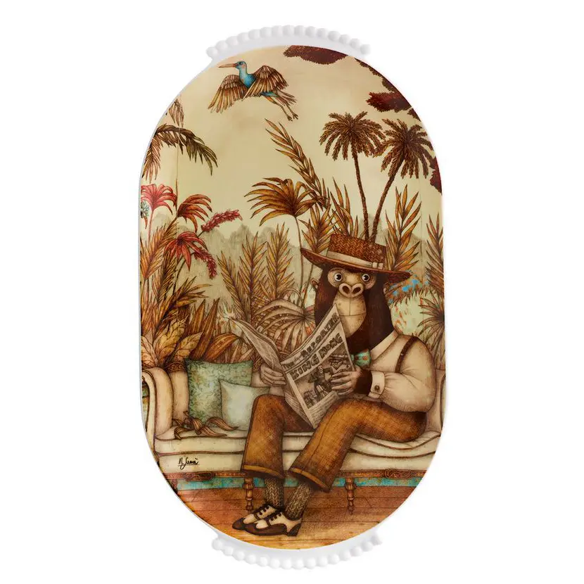 FUENTE OVAL SOMA 43X24cm, 21140732, VISTA ALEGRE