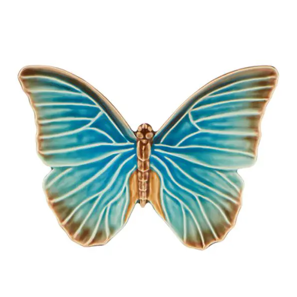 BORDALLO PINHEIRO- ADORNO MULTICOLOR 8.5CM, 65027910, VISTA ALEGRE