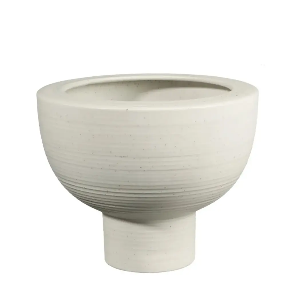 ADORNOS, MACETEROS-MIDORO MACETA BEIGE 15.5CM, 2220249,ASA SELECTION