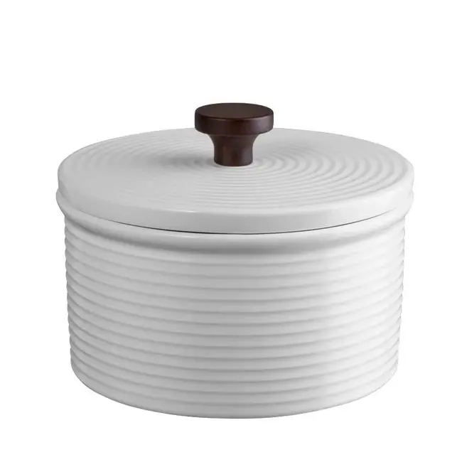 ADORNOS,MACETEROS-KITCHEN ART,FRASCO BLANCO 13.5CM, 4529212,ASA SELECTION
