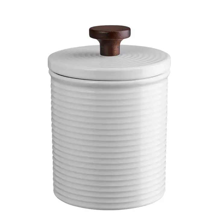 ADORNOS,MACETEROS-KITCHEN ART,FRASCO BLANCO 13 CM, 4879212,ASA SELECTION