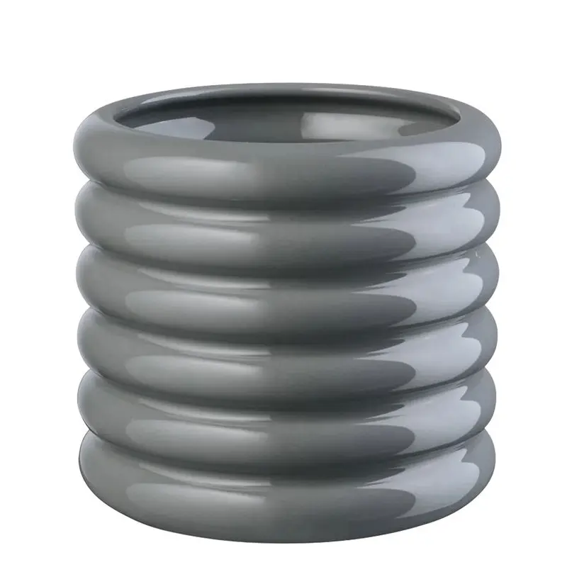 LOOPY FLORERO GRIS 14CM, 72053341,ASA SELECTION