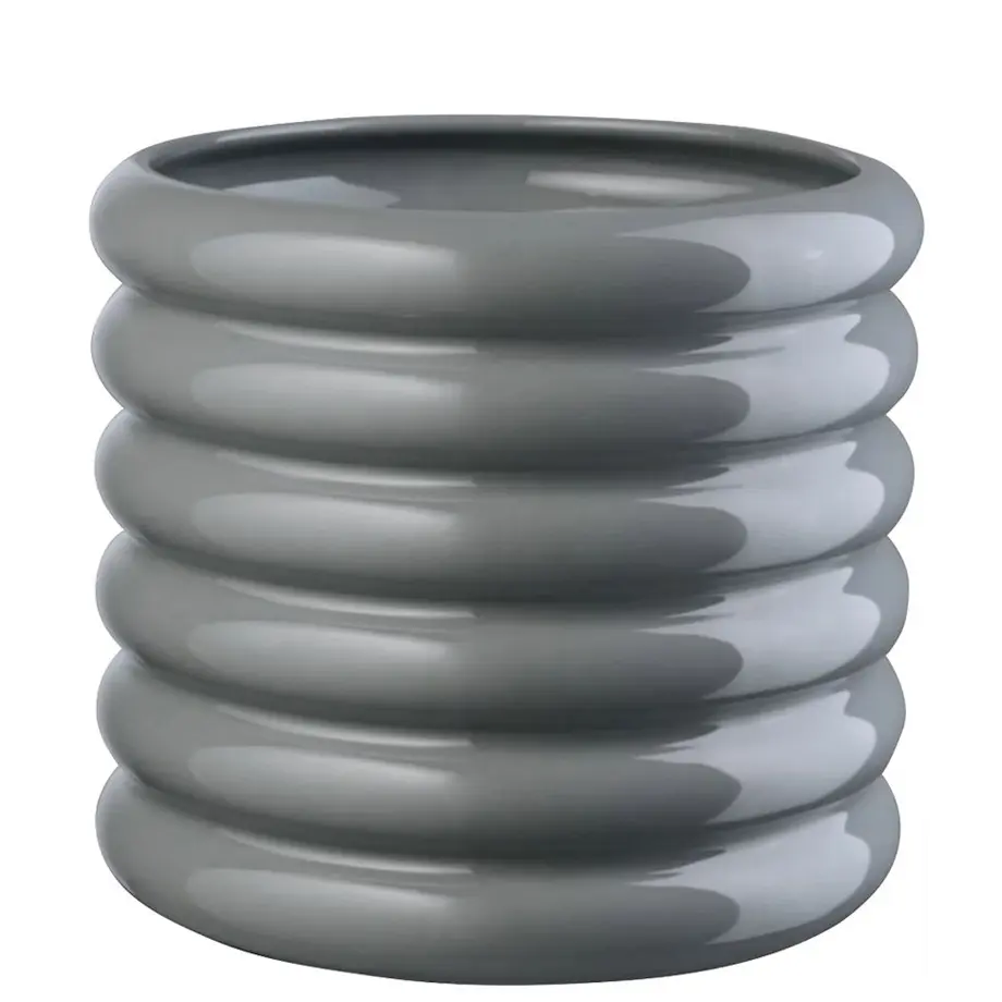 LOOPY FLORERO GRIS 18 CM, 72054341,ASA SELECTION