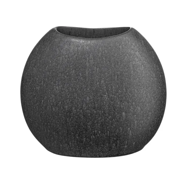 MOON FLORERO NEGRO 16 X 16.5CM, 91214174,ASA SELECTION