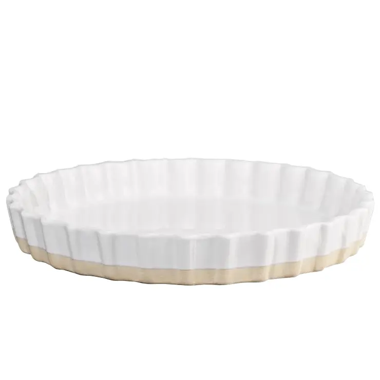 GRANDE PLATO TORTA BLANCO 30CM, 5014305,ASA SELECTION