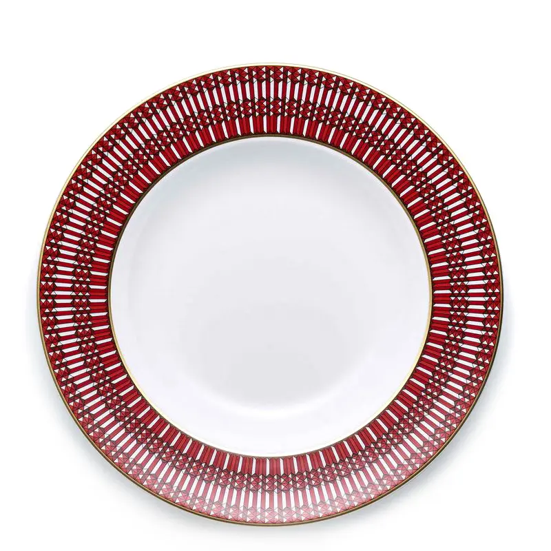 ARCADIA PLATO ROJO 23 CM SET X2, 2817378, BACCARAT