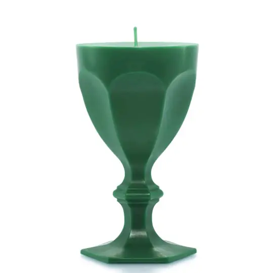 HARCOURT CANDELERO, 20CM VERDE 2816959, BACCARAT
