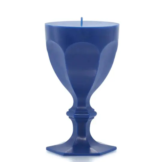 HARCOURT CANDELERO, 20CM AZUL 2816960, BACCARAT