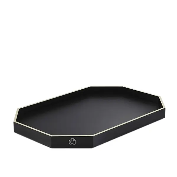 OCTOGONE BANDEJA BLACK 2816920, BACCARAT
