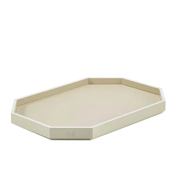 OCTOGONE BANDEJA MARFIL 2816921, BACCARAT 