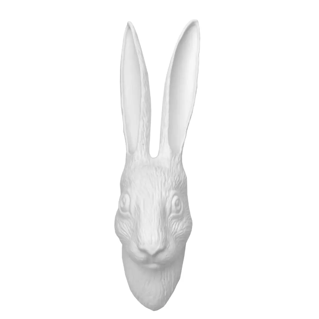 HERR KOWALSKI FIGURA CONEJO DE PARED BLANCO, K1133, KLATT OBJECTS
