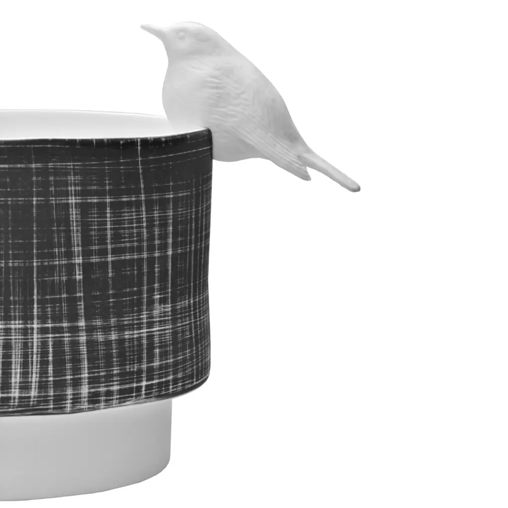 BLAUMEISE FIGURA, K1023, KLATT OBJECTS