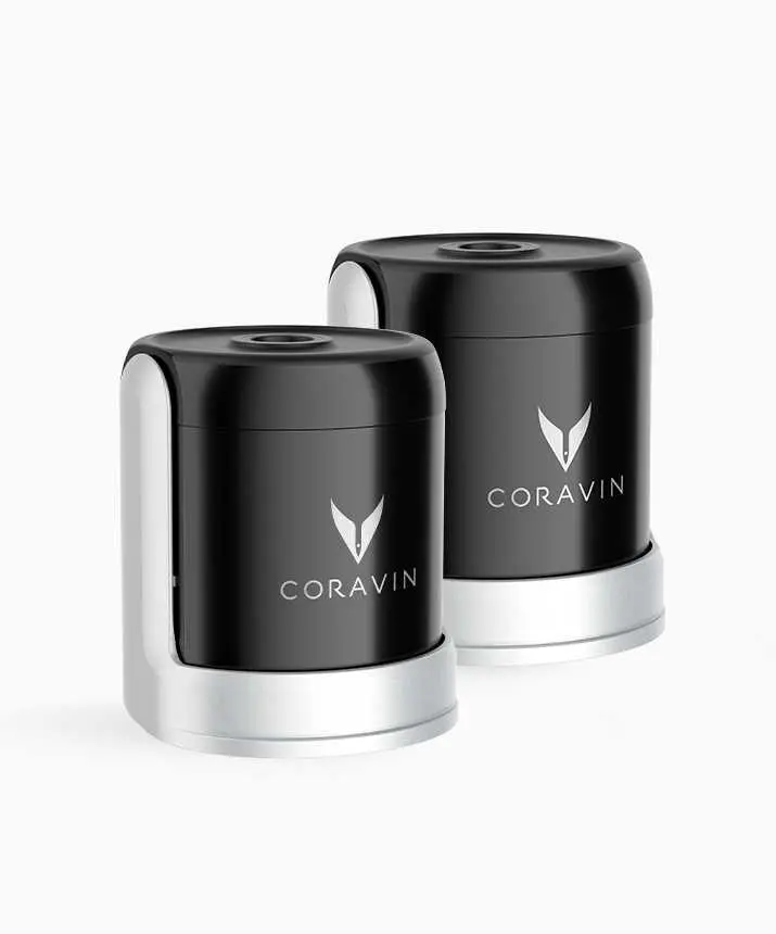 SPARKLING SET 2 TAPONES, 802076, CORAVIN 