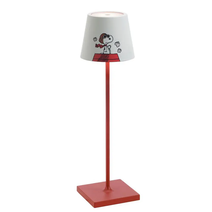 POLDINA - PEANUTS ROJO,LD0340FP1, ZAFFERANO