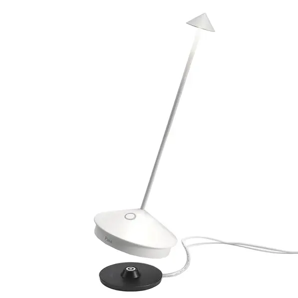 PINA - PRO LAMPARA DE MESA BLANCO LD1650B3, ZAFFERANO