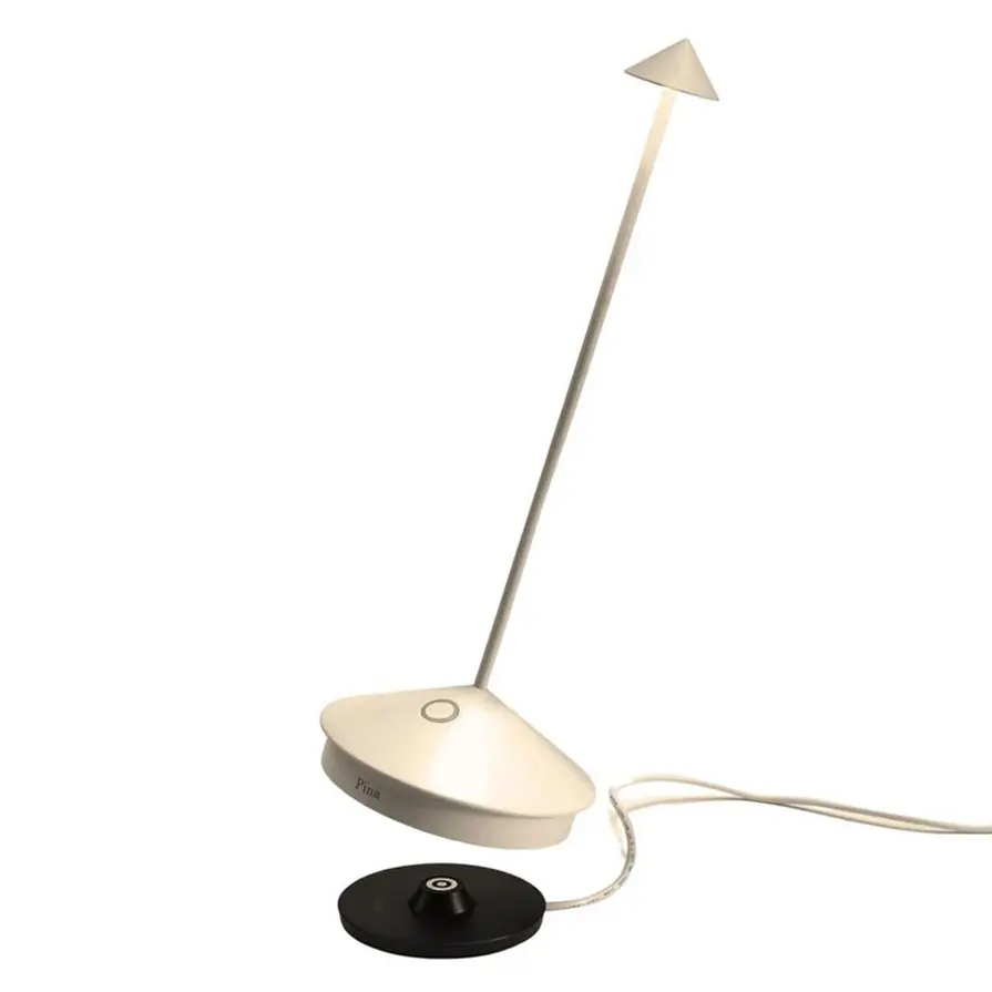 PINA - PRO LAMPARA DE MESA SAND LD1650S3, ZAFFERANO